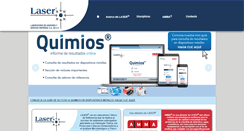 Desktop Screenshot of laserlab.com.mx